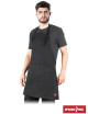 "Reis Apron FDIN B Black - Durable, Adjustable, Ideal for Custom Logo