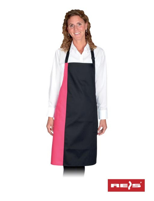 "Reis Fduo-2k Bfu Apron: Stylish, Functional Workwear with Custom Log
