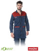Protective apron ff gdc navy dark red Reis