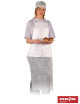 Apron ffiz in white Reis