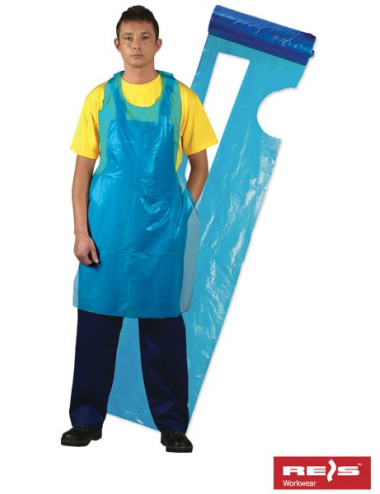 Ffol-roll apron n blue Reis