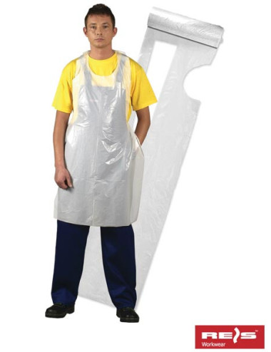 Ffol-roll t transparent apron Reis