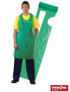 Ffol-roll apron with green Reis