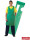 Ffol-roll apron with green Reis