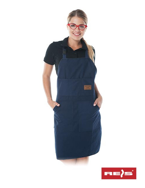 Schutzschürze fgardam g marineblau Reis