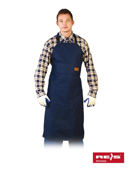 Fgarmes G Schutzschürze marineblau Reis