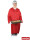 Apron flab c red Reis