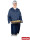 Apron flab g navy Reis