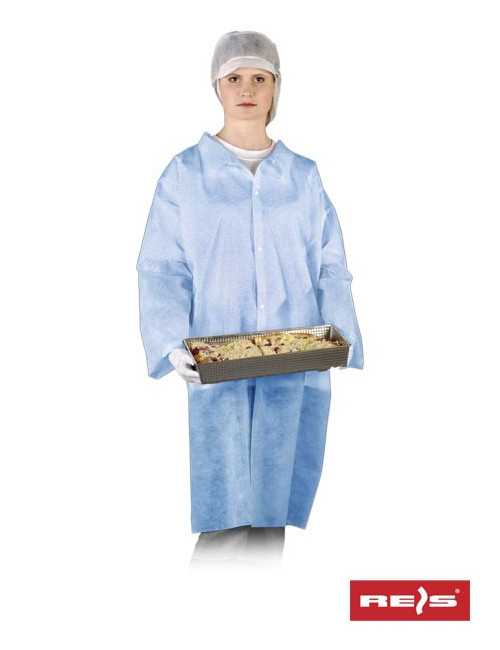 Flab apron n blue Reis