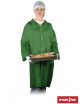 2Flab apron with green Reis