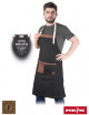 2Protective apron fmocca bbr black/brown Reis