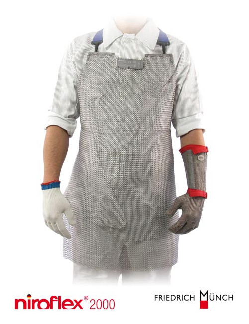 Apron fnirox s grey/steel münch Friedrich