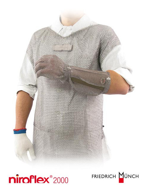 Apron fnirox-bolero s gray/steel münch Friedrich