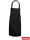 Schürze fpb-2k b schwarz Reis