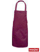 "Reis Apron fpb-2k Bordeaux - Durable, Comfortable & Customizable wit