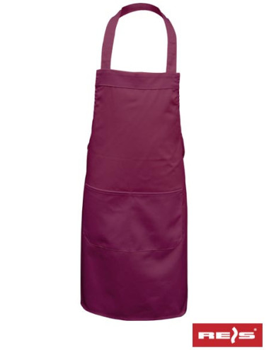 "Reis Apron fpb-2k Bordeaux - Durable, Comfortable & Customizable wit