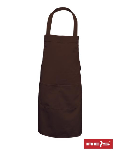 "Durable Apron fpb-2k bro brown Reis - Customizable, Easy-Care & Perf
