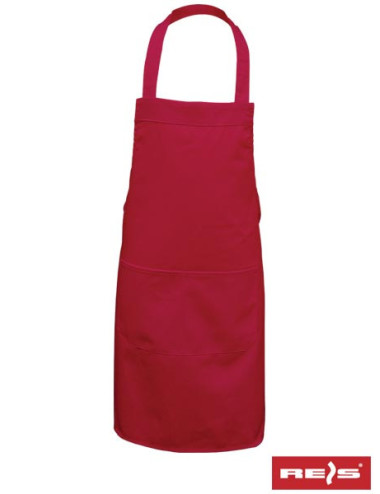 "Premium Red Apron fpb-2k c Reis - Durable, Customizable, Perfect for