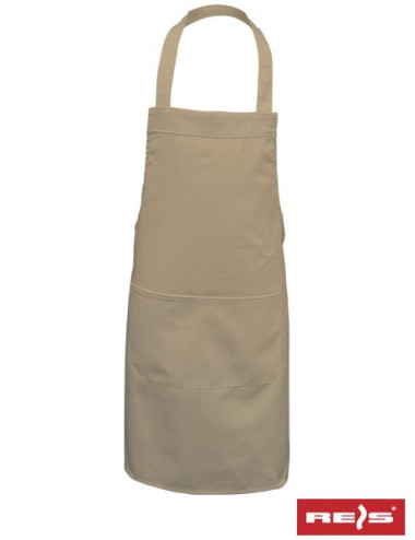 "Reis Apron FPB-2K Kha Khaki: Durable, Comfortable, Customizable with