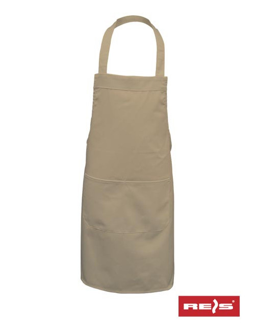 "Reis Apron FPB-2K Kha Khaki: Durable, Comfortable, Customizable with