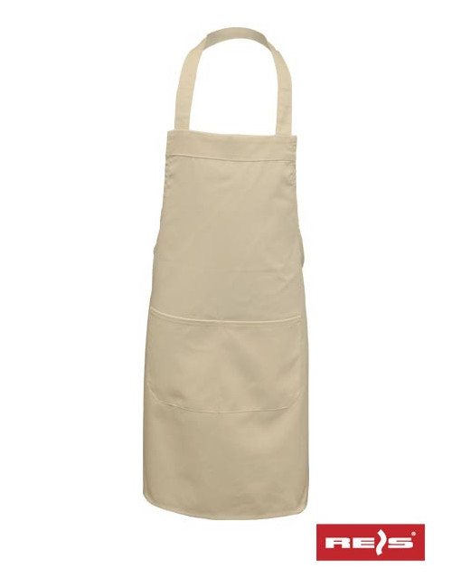 Schürze fpb-2k nat natürliche Reis