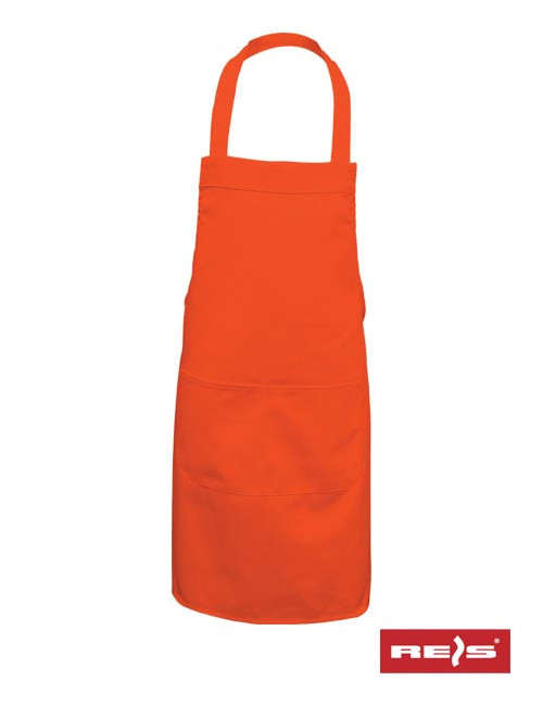 "Premium Reis Apron FPB-2K P Orange - Durable, Lightweight & Customiz