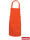 Schürze fpb-2k p orange Reis