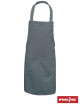 "Reis Apron fpb-2k s Gray/Steel - Durable, Customizable Workwear with