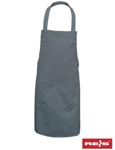 "Reis Apron fpb-2k s Gray/Steel - Durable, Customizable Workwear with