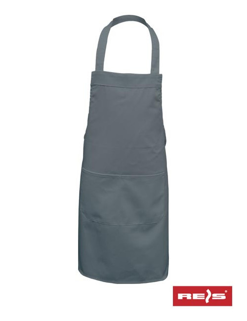 "Reis Apron fpb-2k s Gray/Steel - Durable, Customizable Workwear with