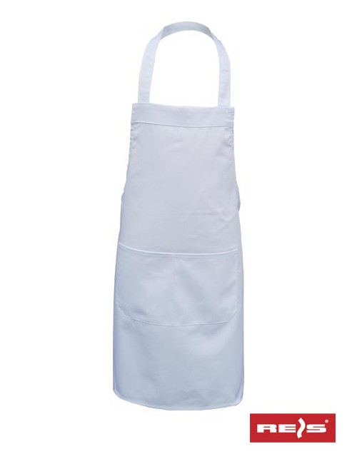 "High-Quality Apron fpb-2k w white Reis - Durable, Comfortable, Custo