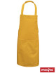 "Durable & Stylish Apron fpb-2k y yellow Reis - Perfect for Gastronom
