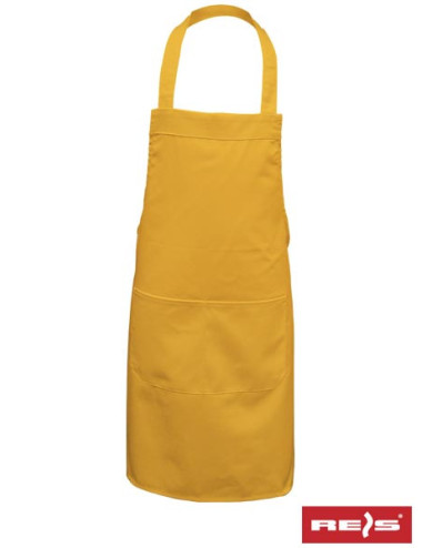 "Durable & Stylish Apron fpb-2k y yellow Reis - Perfect for Gastronom