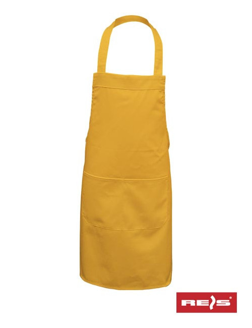"Durable & Stylish Apron fpb-2k y yellow Reis - Perfect for Gastronom