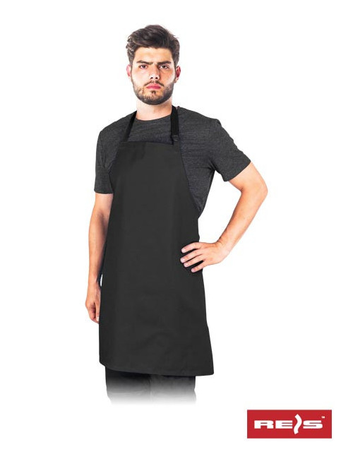 Fpb-classic b schürze schwarz Reis