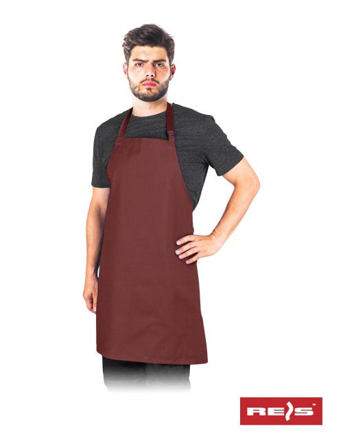 Fpb-klassische Bor-Burgunder-Schürze Reis