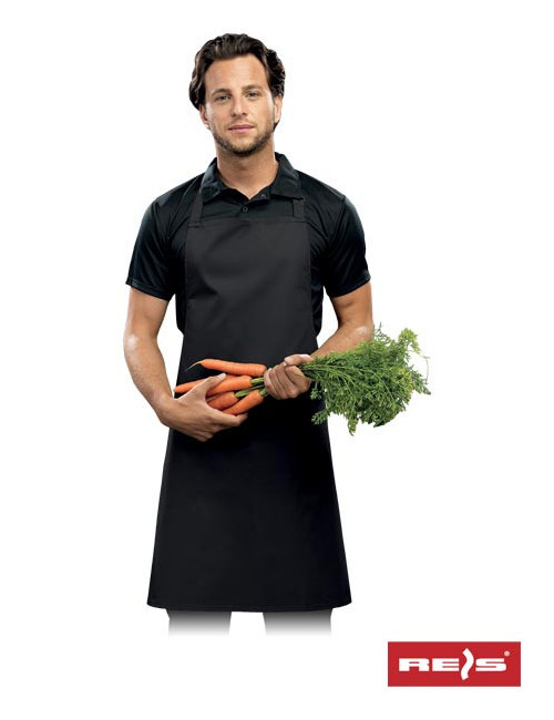 Fpb-kl b Schürze schwarz Reis