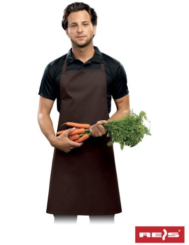 "Reis Apron fpb-kl bro brown - Durable, Versatile & Customizable Work