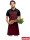Apron fpb-kl burgundy Reis