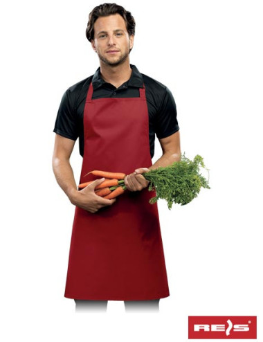 "Quality Apron fpb-kl c red Reis: Comfortable, Durable & Customizable