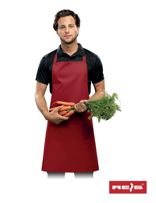 "Quality Apron fpb-kl c red Reis: Comfortable, Durable & Customizable