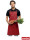 Apron fpb-kl ctr strawberry red Reis