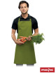 "Reis FPB-KL L Lime Apron: Durable, Adjustable, Stylish & Customizabl