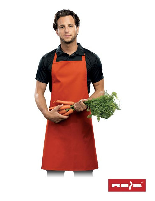"High-Quality Apron fpb-kl p orange Reis - Durable, Adjustable & Perf