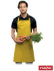 "Reis Apron fpb-kl in Yellow: Durable, Adjustable, Easy Care - Ideal 
