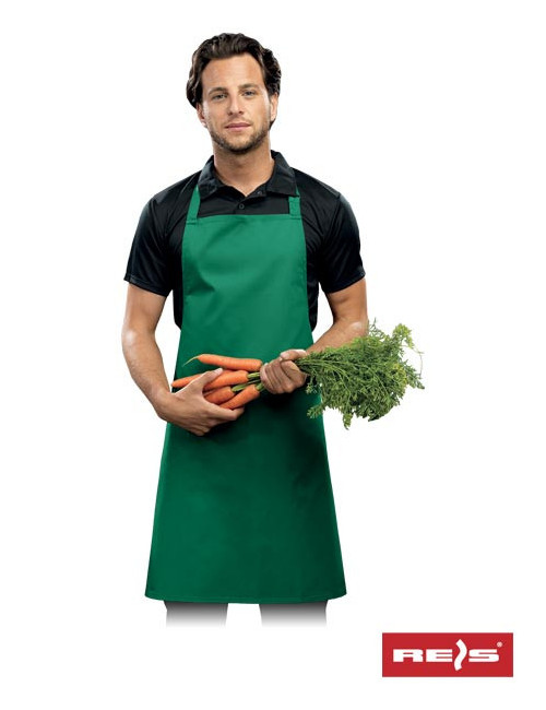 "Reis Emerald Green Apron fpb-kl zem - Durable, Adjustable, and Custo