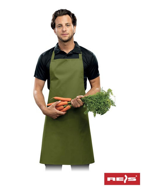 "High-Quality Reis Apron FPB-KL ZOA Green Oasis - Comfortable, Durabl