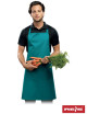 "High-Quality, Customizable Apron fpb-kl ztl Green Teal from Reis - P