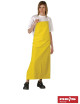 Protective apron fpcvlux y yellow Reis