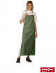 2Protective apron fpcvlux with green Reis